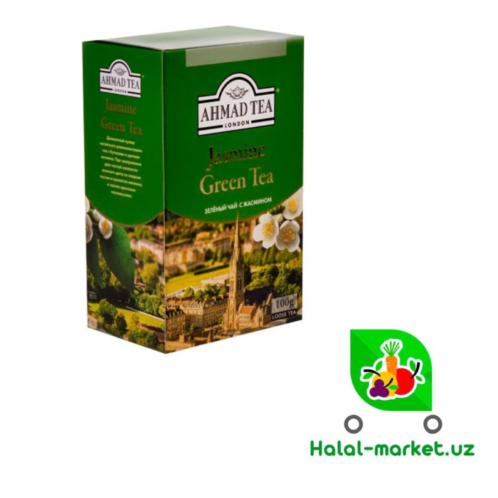 Чай черный AHMAD TEA Jasmine Green 100гр