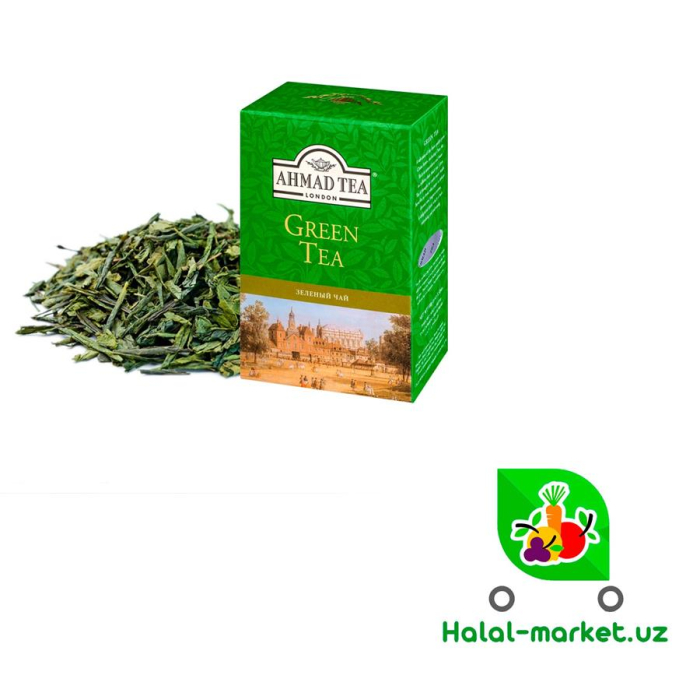 Чай черный AHMAD TEA Green 100гр