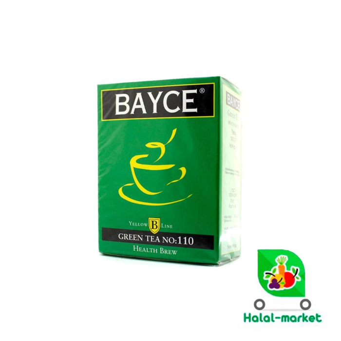 Чай зеленый BAYCE 110 80ГР