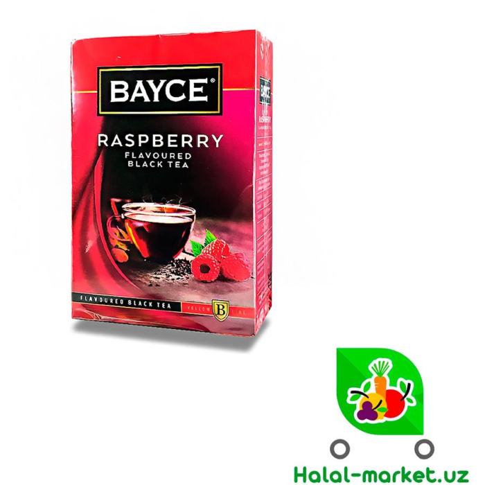 Чай черный BAYCE Малина 80гр