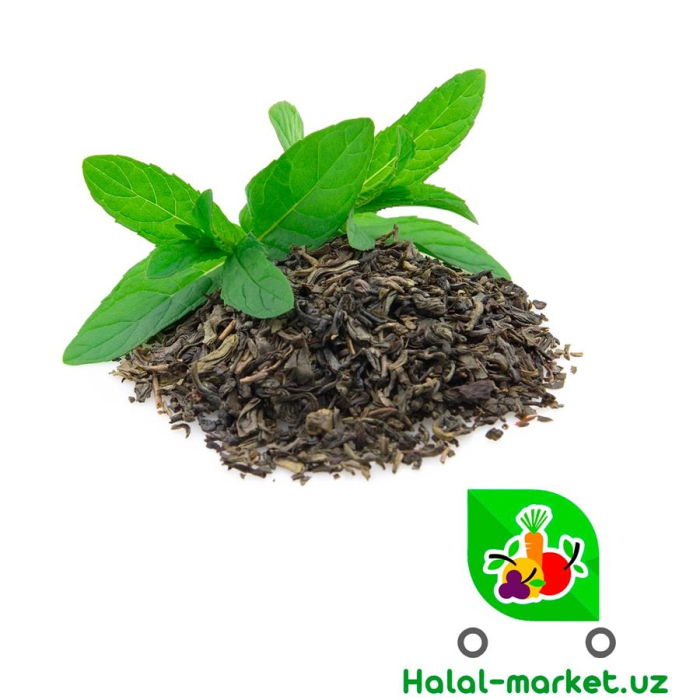 Чай зеленый HALAL MARKET в/с (вес)