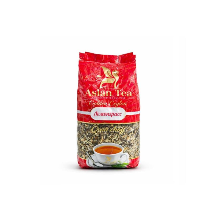 Чай черный ASLAN TEA Лемонграсс 200гр