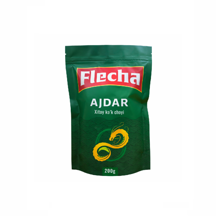 Чай зеленый  FLECHA AJDAR 200гр