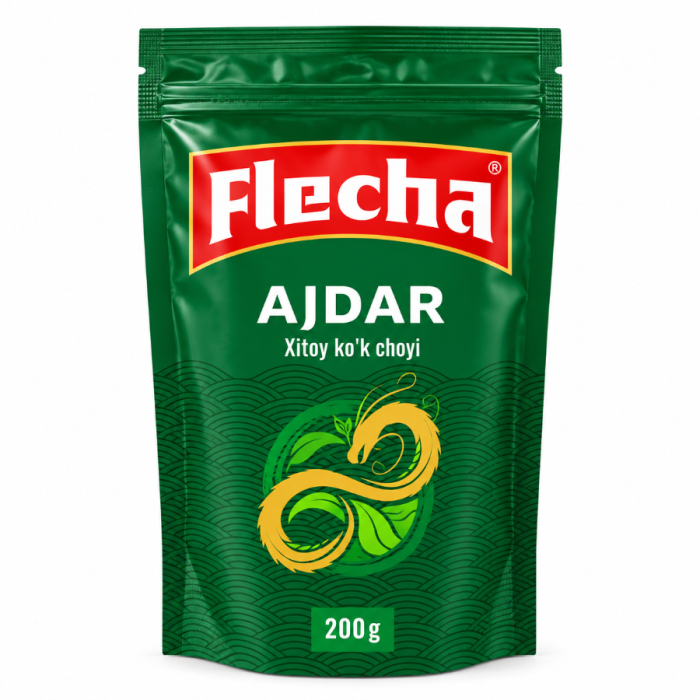 Чай зеленый  FLECHA AJDAR 200гр