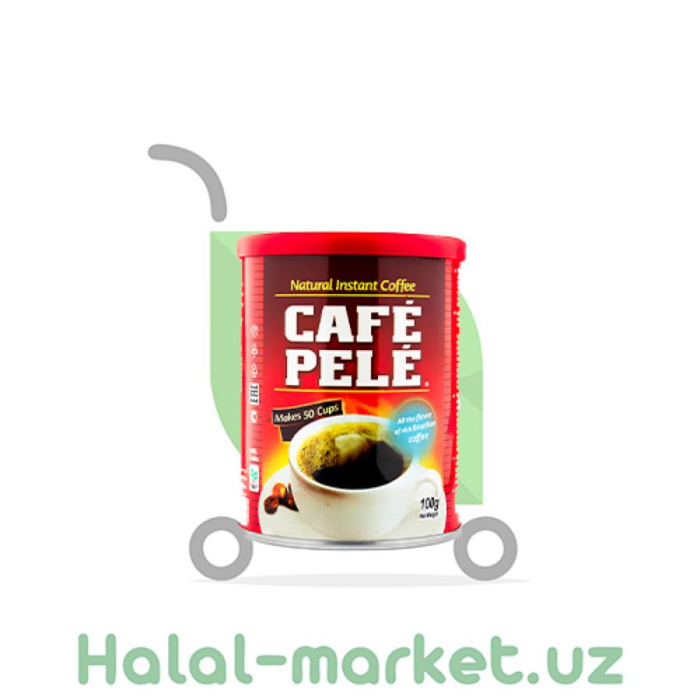 Кофе CAFE PELE PREMIUM 100гр Ж/б