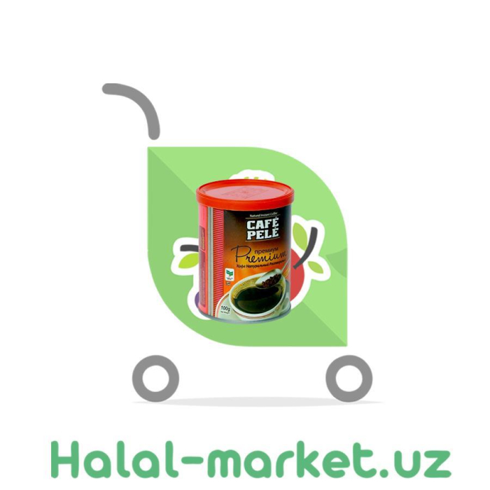Кофе CAFE PELE 100гр Ж/б