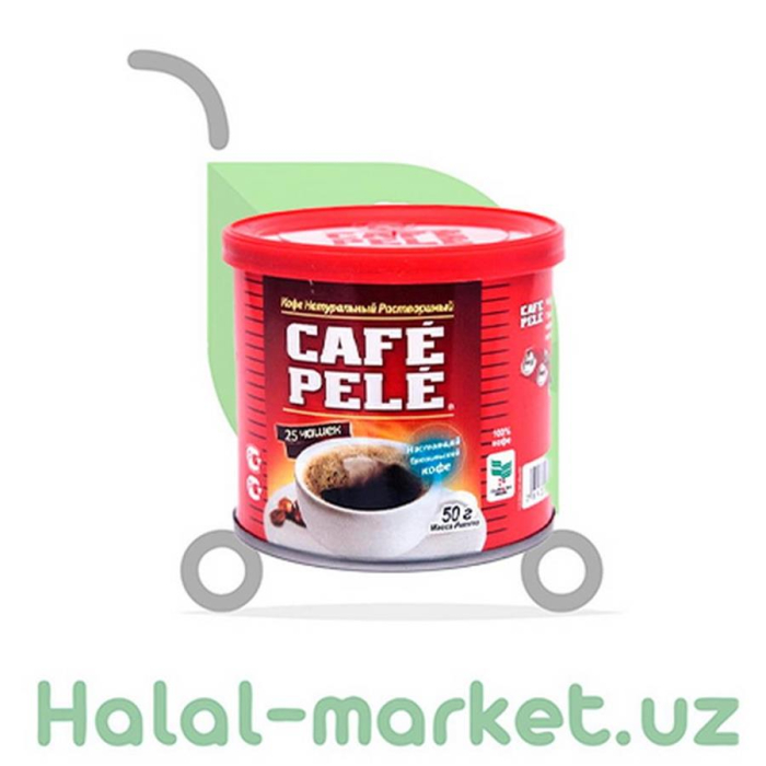Кофе CAFE PELE 50гр Ж/б