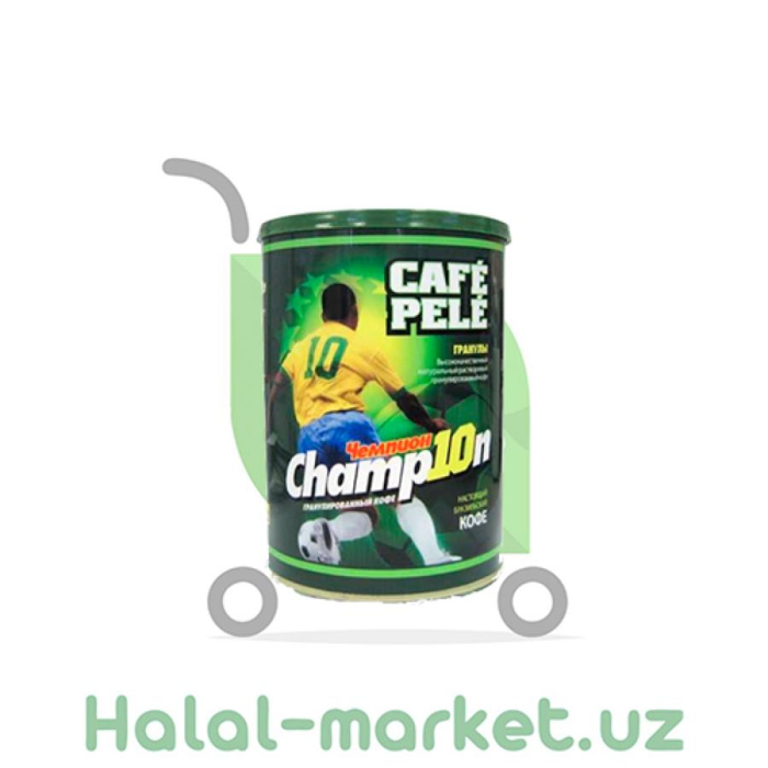 Кофе PELE CHAMPION 100гр Ж/б