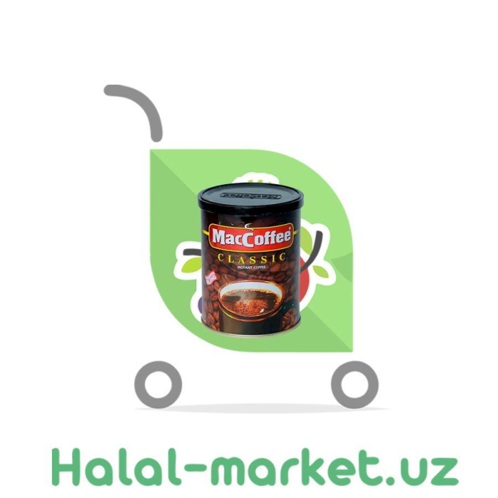 Кофе MACCOFFEE 50гр Ж/б