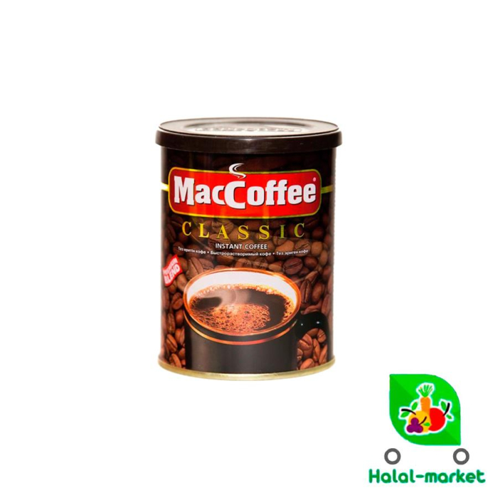 Кофе MACCOFFEE 100гр Ж/б