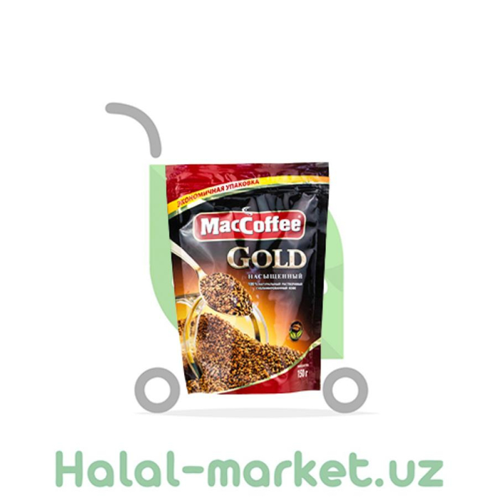 Кофе MACCOFFEE GOLD 75гр М/У