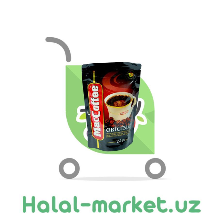 Кофе MACCOFFEE 150гр М/У