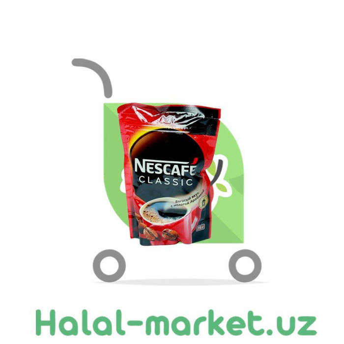 Кофе NESCAFE CLASSIC 75гр М/у
