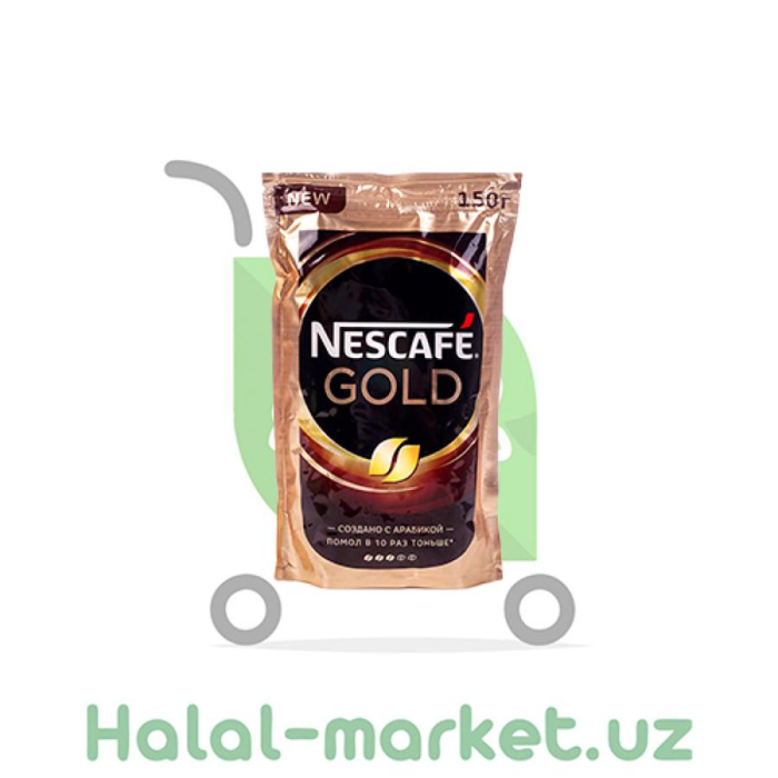 Кофе NESCAFE GOLD 75гр М/у