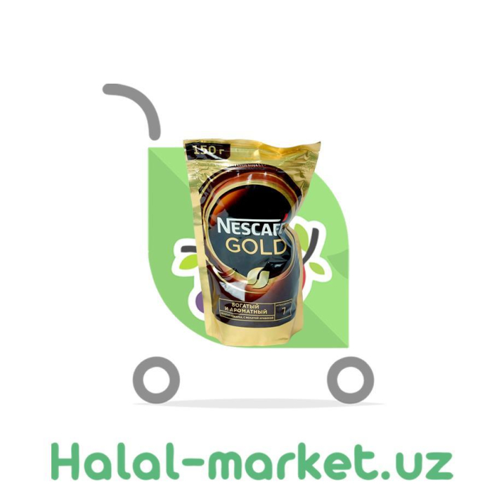 Кофе NESCAFE GOLD 150гр М/у