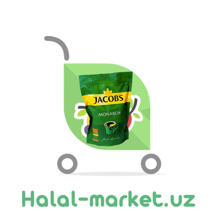 Кофе JACOBS MONARCH 230гр м/у