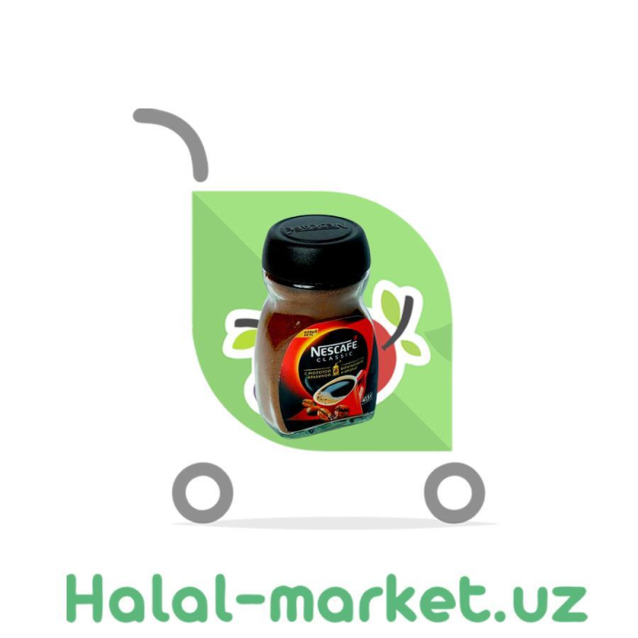 Кофе NESCAFE CLASSIC Молотая Арабика 47.5гр Cт/б