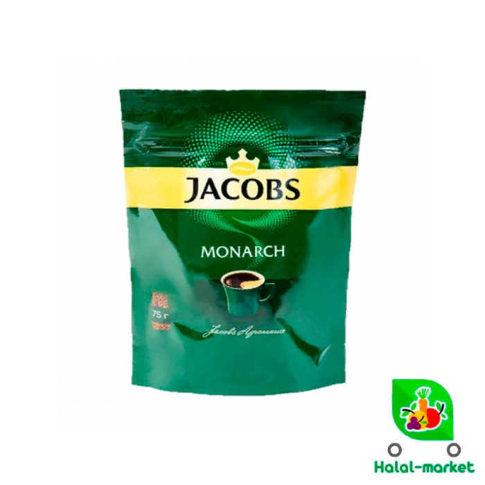 Кофе JACOBS MONARCH 75гр М/у