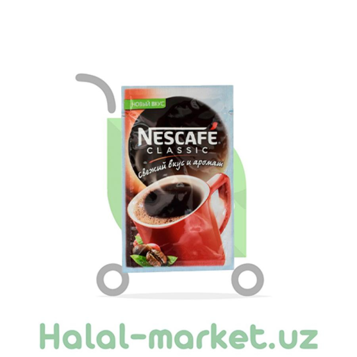 Кофе NESCAFE CLASSIC 2гр