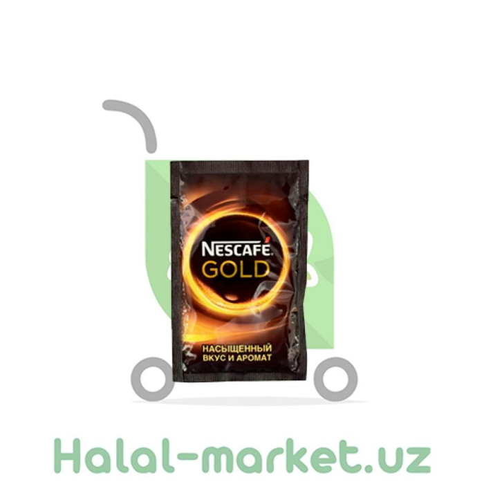 Кофе NESCAFE GOLD 2гр