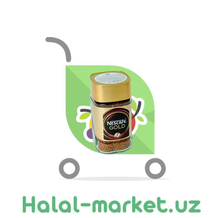 Кофе NESCAFE GOLD 47.5гр Ст/б