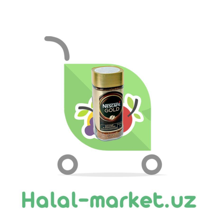 Кофе NESCAFE GOLD 95гр Ст/б