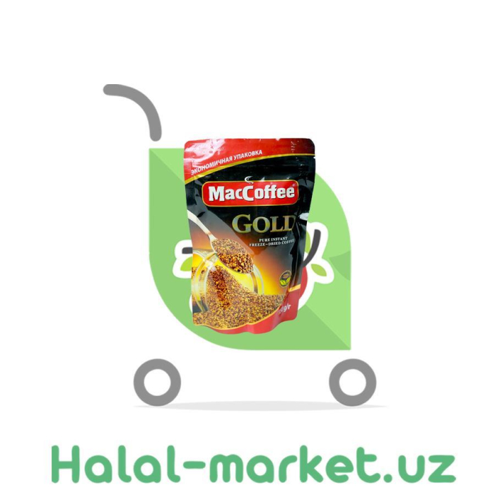 Кофе MACCOFFEE GOLD 150гр М/У
