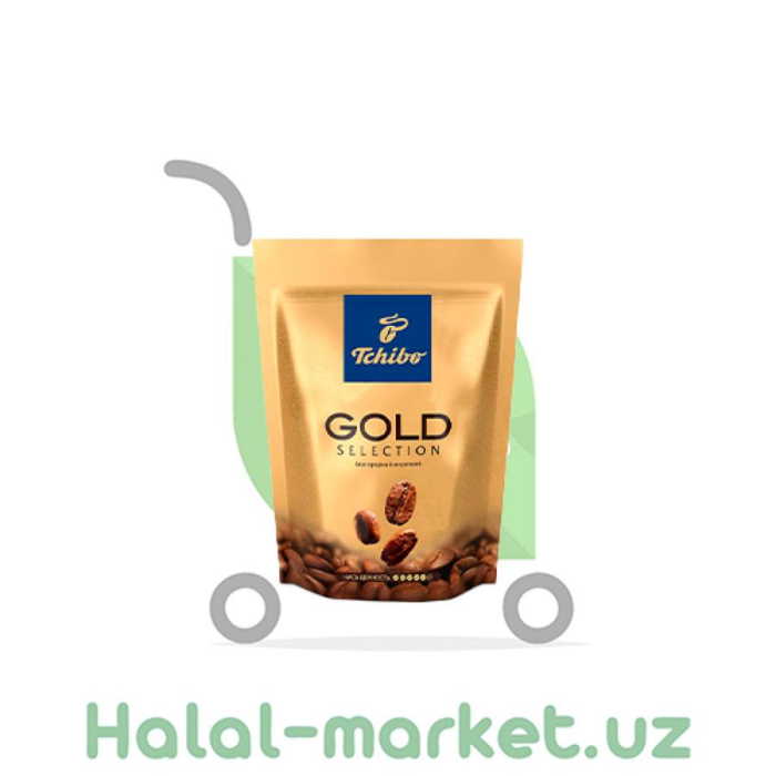 Кофе TCHIBO GOLD SELECTION 95гр С/Б