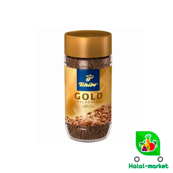 Кофе TCHIBO GOLD SELECTION 190гр С/Б