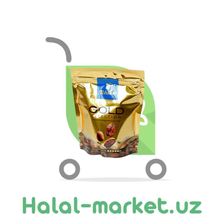 Кофе TCHIBO GOLD SELECTION 40гр М/Уп