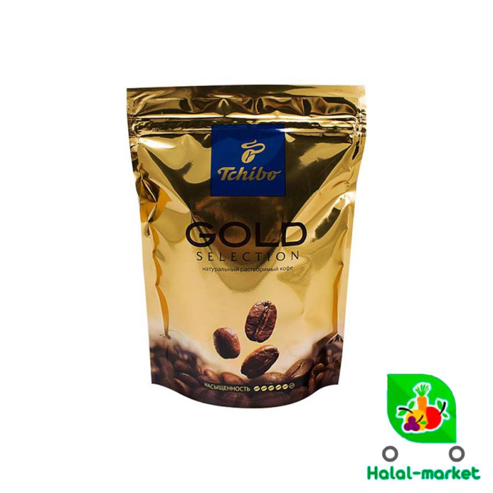 Кофе TCHIBO GOLD SELECTION 150гр М/Уп