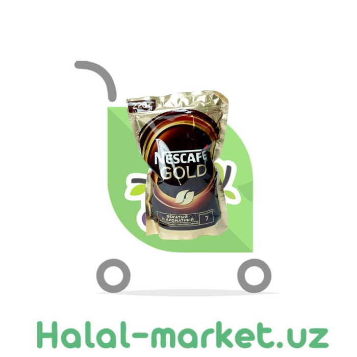 Кофе NESCAFE GOLD 220гр М/у