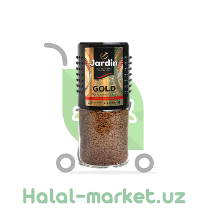 Кофе JARDIN GOLD 95гр Ст/б