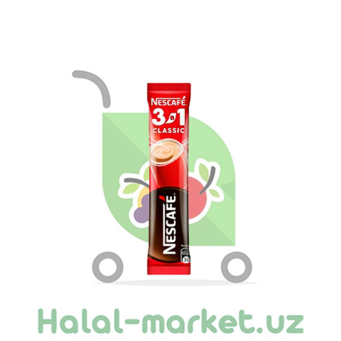Кофе NESCAFE 3в1 Classic 14.5гр