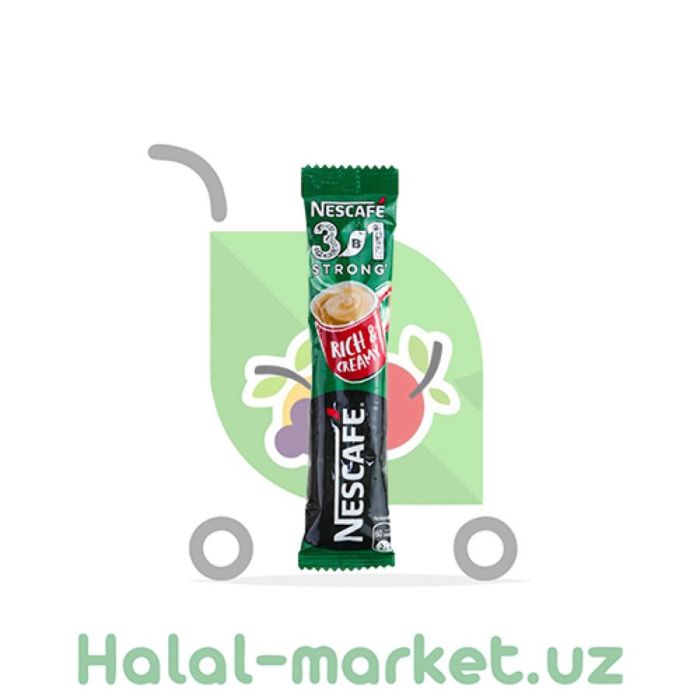 Кофе NESCAFE 3в1 Strong 14.5гр
