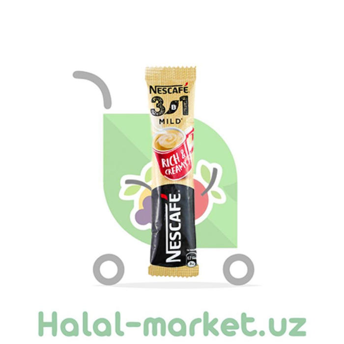 Кофе NESCAFE 3в1 Mild 14.5гр