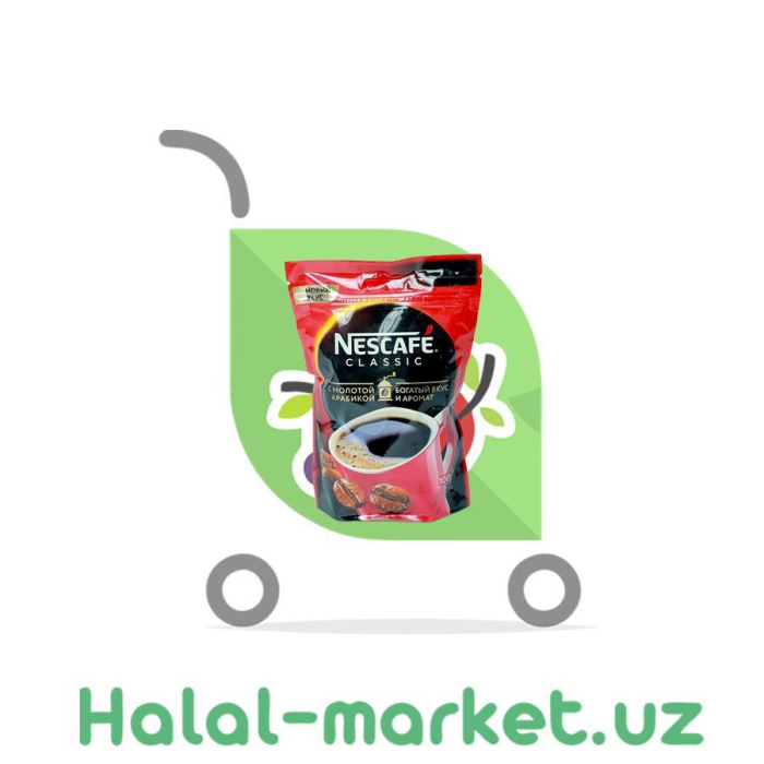 Кофе NESCAFE CLASSIC Молотая Арабика 100гр М/у