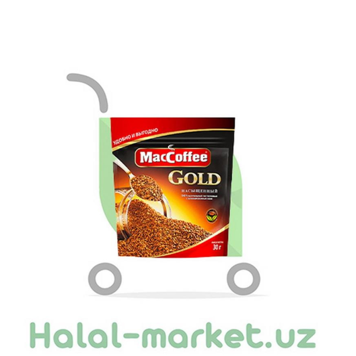 Кофе MACCOFFEE GOLD 40гр М/У