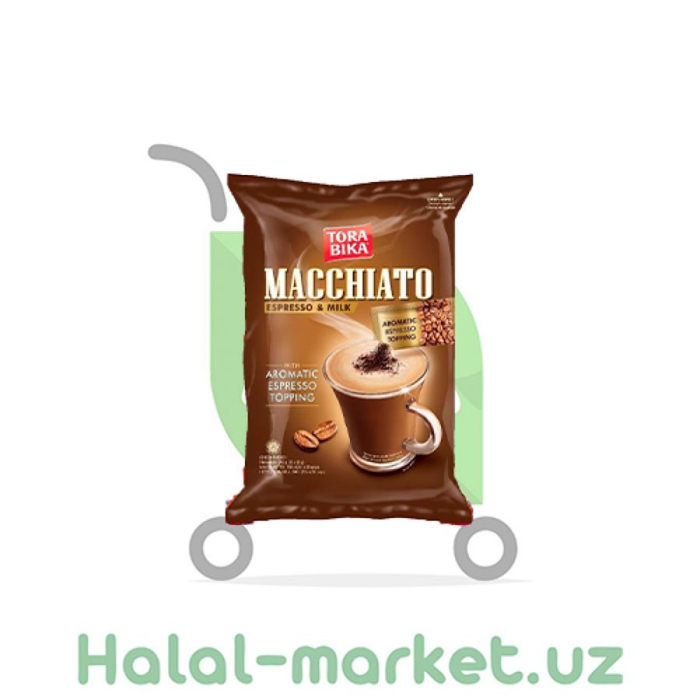 TORA BIKA Macchiato 25гр qahvasi