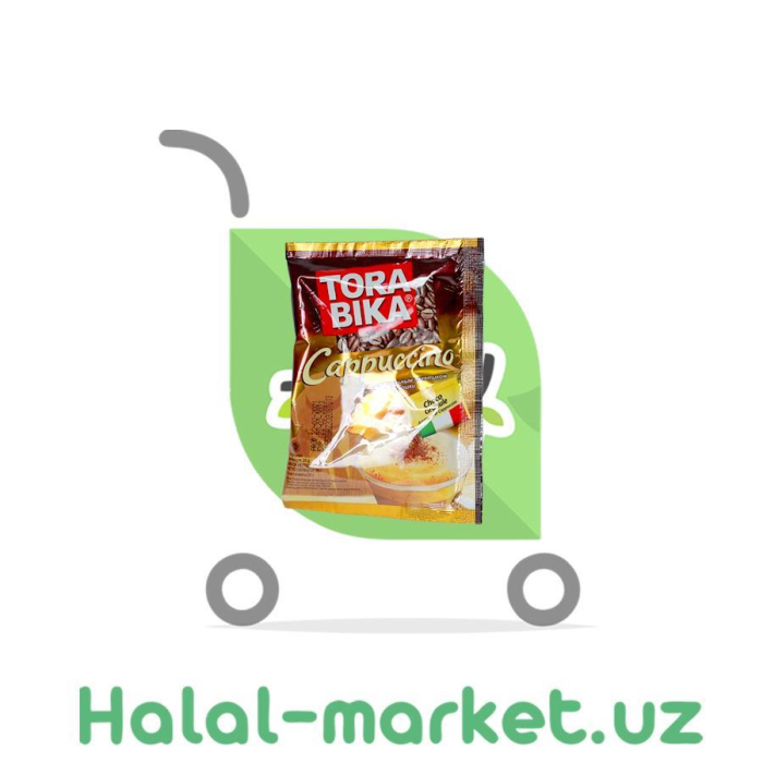 Кофе TORA BIKA Cappucino 25гр