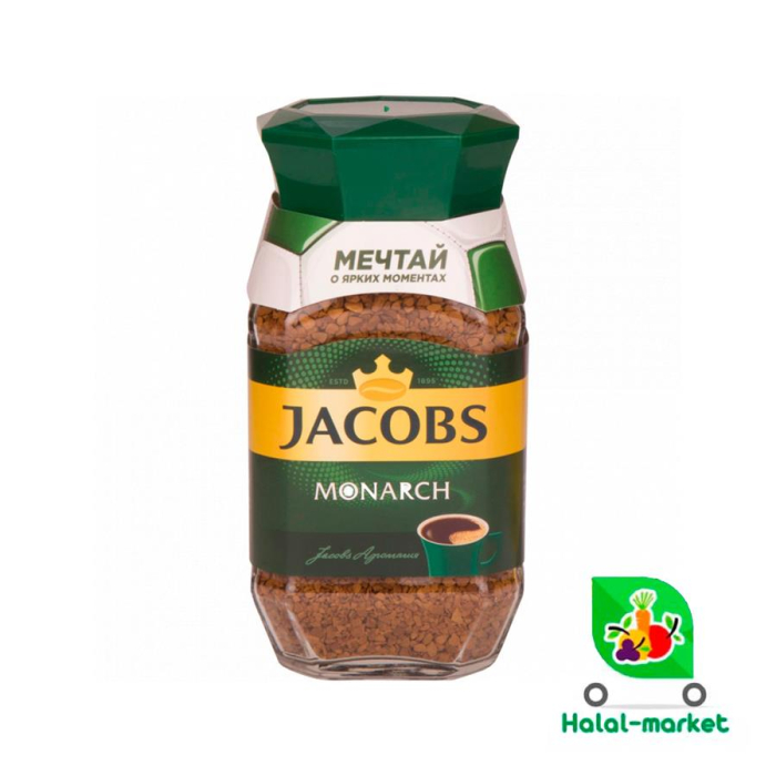 Кофе JACOBS MONARCH 95гр с/б
