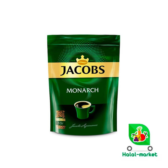 Кофе JACOBS MONARCH 33гр м/у