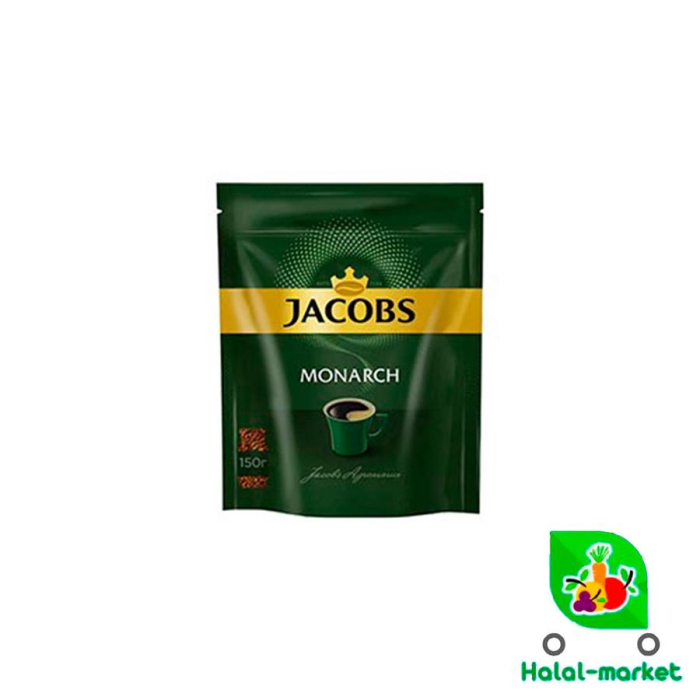 Кофе JACOBS MONARCH 150гр м/у