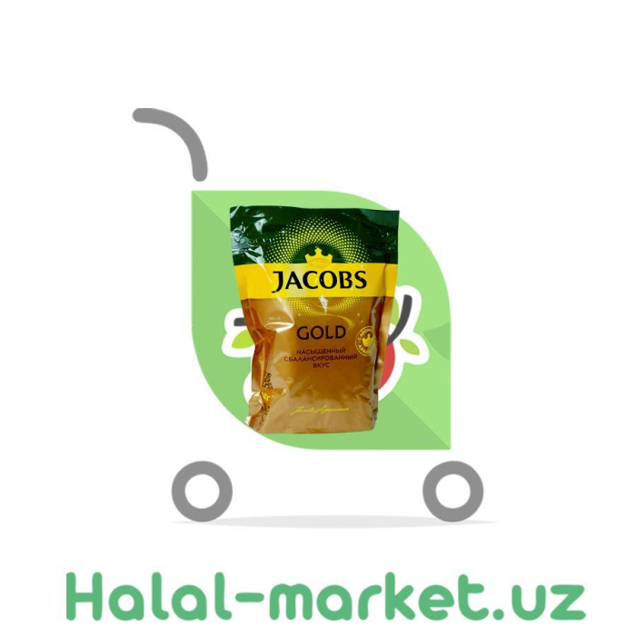 Кофе JACOBS GOLD 140гр м/у
