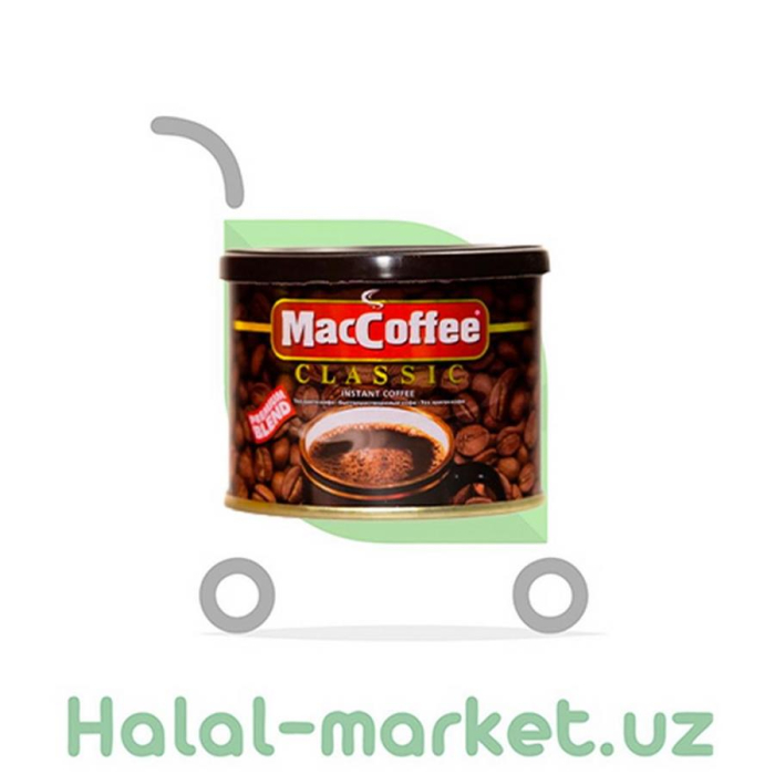 Кофе MACCOFFEE 50гр М/У