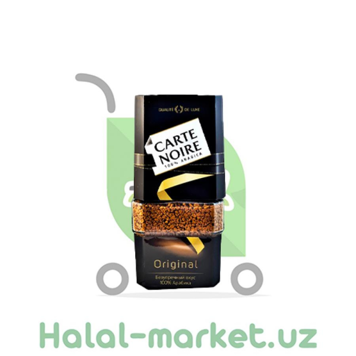 Кофе CARTE NOIRE 47.5гр Ст/б