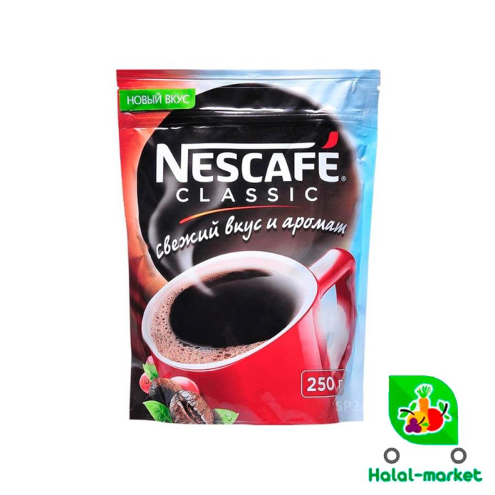 Кофе NESCAFE CLASSIC 250гр М/у