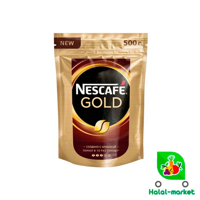 Кофе NESCAFE GOLD 500гр М/у