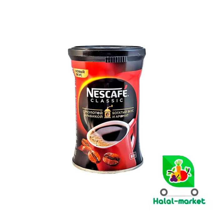Кофе NESCAFE CLASSIC 85гр Ж/б