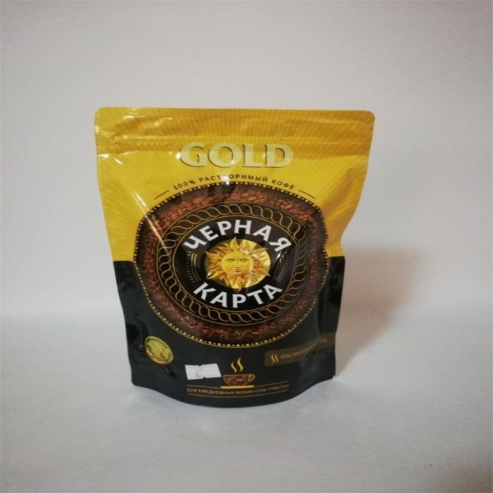 Кофе ЧЁРНАЯ КАРТА 150гр